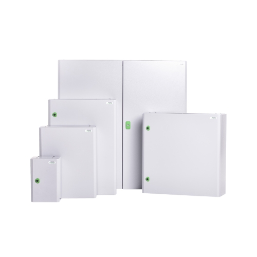 Skříň oceloplechová NOARK MHS 60 40 20 s montážním plechem IP66 600x400x200mm 110570