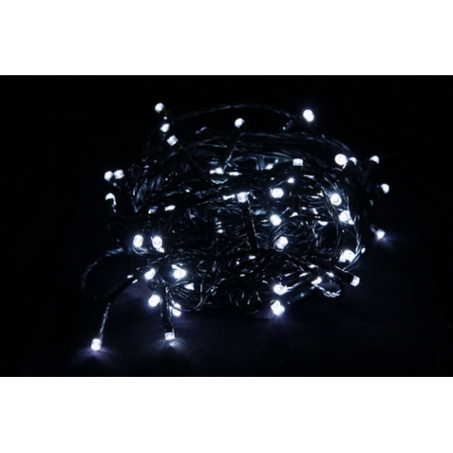Levně Vánoční řetěz 180 LED V180W 14m studená bílá