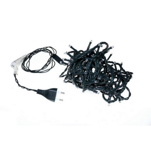 Vánoční řetěz 180 LED V180W 14m studená bílá