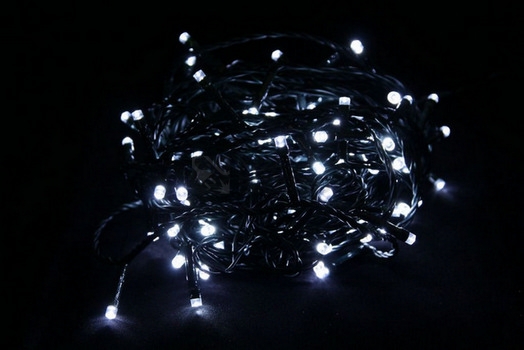 Obrázek produktu  Vánoční řetěz 180 LED V180W 14m studená bílá 0
