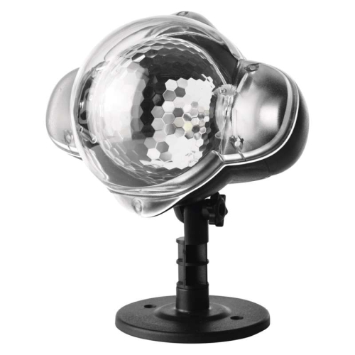 Vánoční osvětlení EMOS DCPC03 ZY2192 LED dekorativní projektor padající vločky