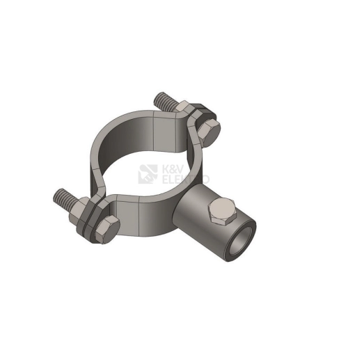 Držák izolovaného hromosvodu trubka 2" D T TECHNIC DIH-T 06 FeZn 450095