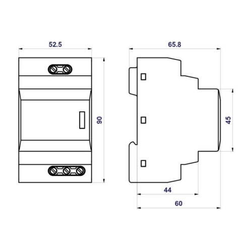 Svodič přepětí Hakel HSAF16 (obrázek 2)