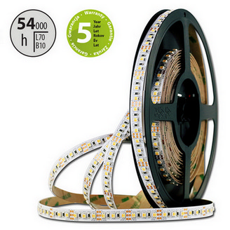 CCT LED pásek McLED 24V teplá+studená bílá š=10mm IP20 19,2W/m 120LED/m SMD3527 ML-127.632.60.2