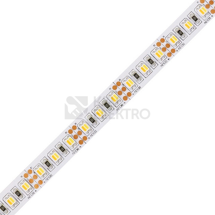 Obrázek produktu CCT LED pásek McLED 24V teplá+studená bílá š=10mm IP20 19,2W/m 120LED/m SMD3527 ML-127.632.60.2 3