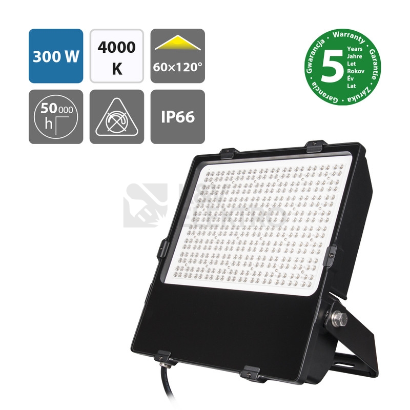 Obrázek produktu LED reflektor McLED Delta 300 300W 39700lm 4000K IP66 ML-511.741.28.4 1