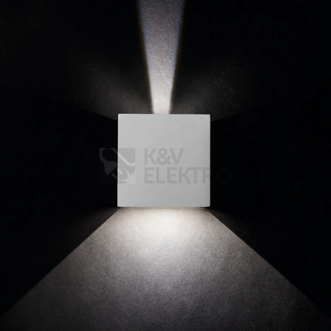 Obrázek produktu LED svítidlo Kanlux REKA LED EL 7W-L-W bílá IP54 28992 4