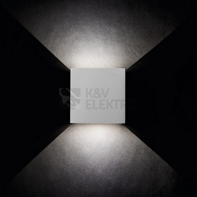 Obrázek produktu LED svítidlo Kanlux REKA LED EL 7W-L-W bílá IP54 28992 12