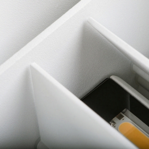 LED svítidlo Kanlux REKA LED EL 7W-O-W bílá IP54 28993