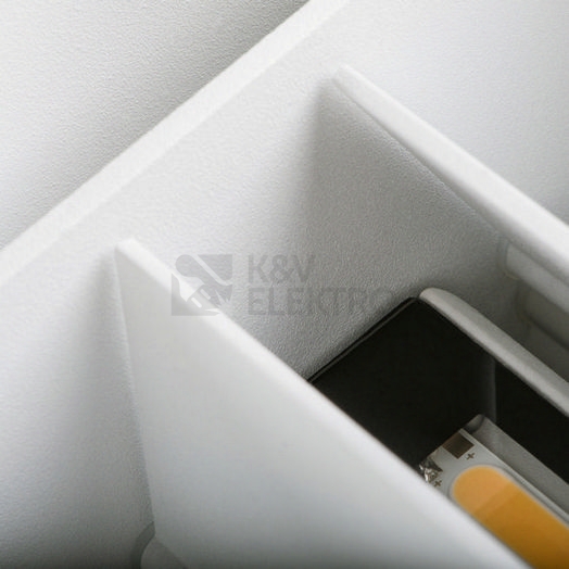 Obrázek produktu LED svítidlo Kanlux REKA LED EL 7W-O-W bílá IP54 28993 2