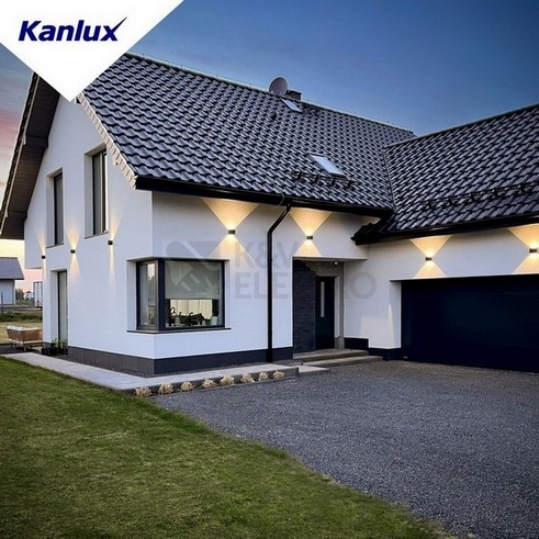 Obrázek produktu LED svítidlo Kanlux REKA LED EL 7W-O-W bílá IP54 28993 6