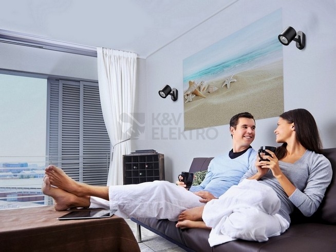 Obrázek produktu Svítidlo Kanlux LAURIN EL-1O B GU10 29121 4