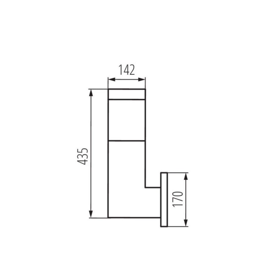 Svítidlo Kanlux INVO OP EL-53-L-GR E27 IP54 grafit 29170 (obrázek 4)