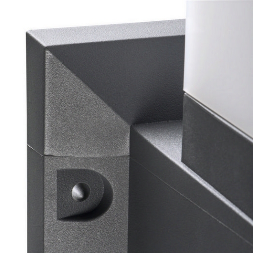 Sloupkové svítidlo Kanlux INVO OP 77-L-GR E27 IP54 grafit 29172