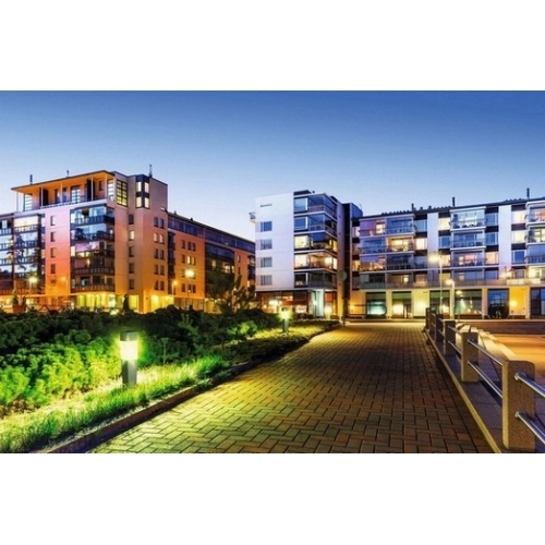 Sloupkové svítidlo Kanlux INVO OP 77-L-GR E27 IP54 grafit 29172 (obrázek 5)