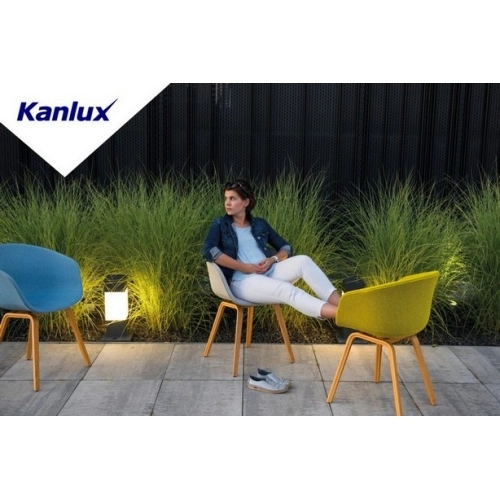 Sloupkové svítidlo Kanlux INVO OP 77-L-GR E27 IP54 grafit 29172 (obrázek 7)