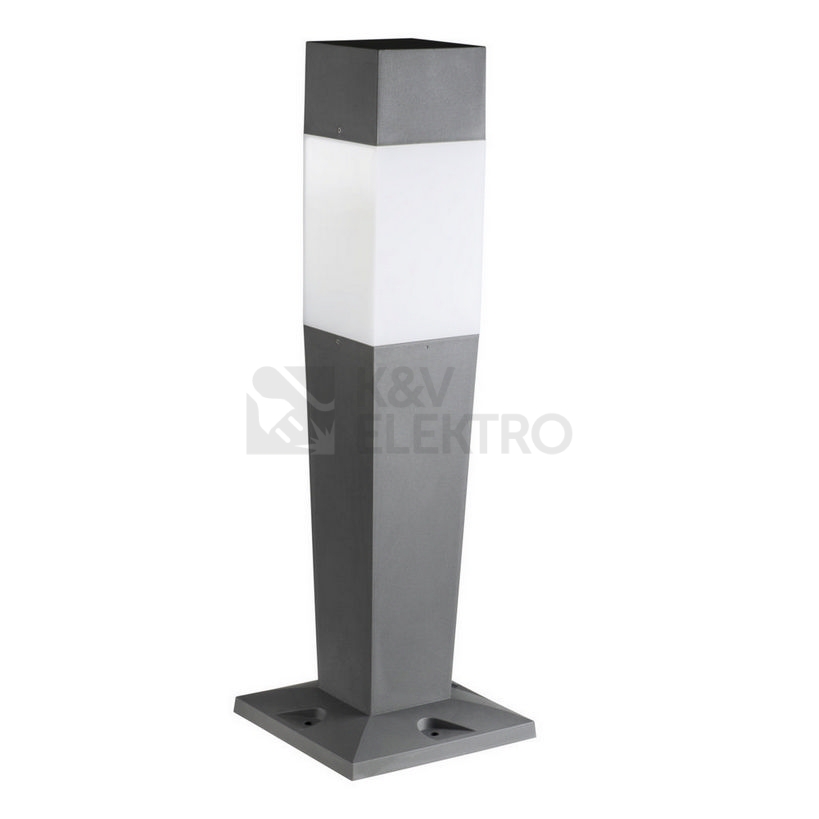 Obrázek produktu Sloupkové svítidlo Kanlux INVO OP 77-L-GR E27 IP54 grafit 29172 0