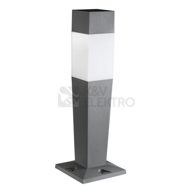 Obrázek produktu Sloupkové svítidlo Kanlux INVO OP 77-L-GR E27 IP54 grafit 29172 0