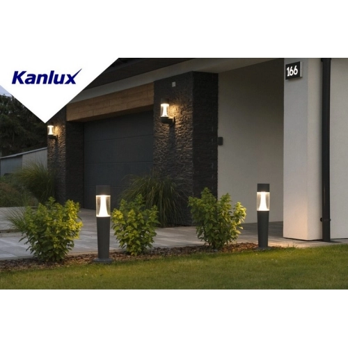 Sloupkové svítidlo Kanlux INVO TR 107-O-GR GU10 IP54 grafit 29177 (obrázek 4)