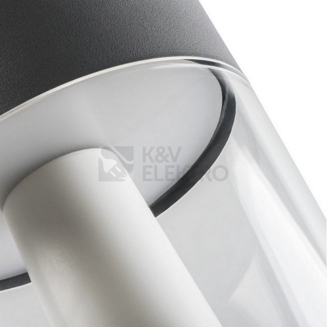 Obrázek produktu Sloupkové svítidlo Kanlux INVO TR 107-O-GR GU10 IP54 grafit 29177 2