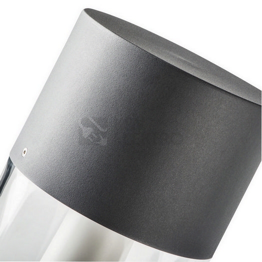 Obrázek produktu Sloupkové svítidlo Kanlux INVO TR 107-O-GR GU10 IP54 grafit 29177 3