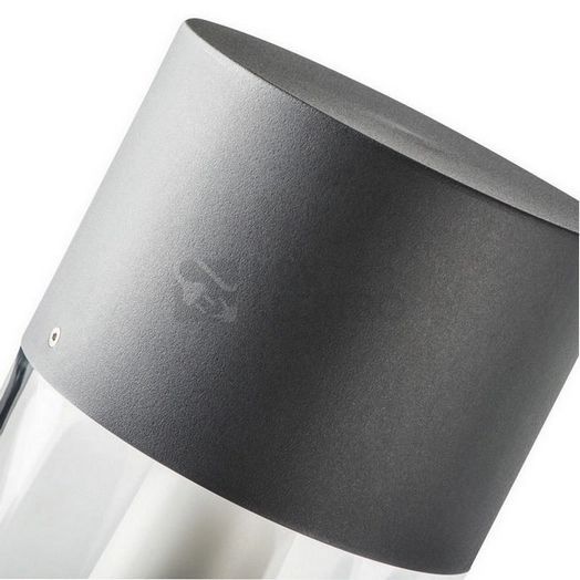 Obrázek produktu Sloupkové svítidlo Kanlux INVO TR 107-O-GR GU10 IP54 grafit 29177 3