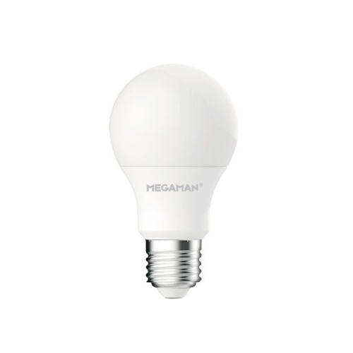 Levně LED žárovka E27 Megaman LG7109.5/WW/E27 A60 9,5W (60W) teplá bílá (2800K)