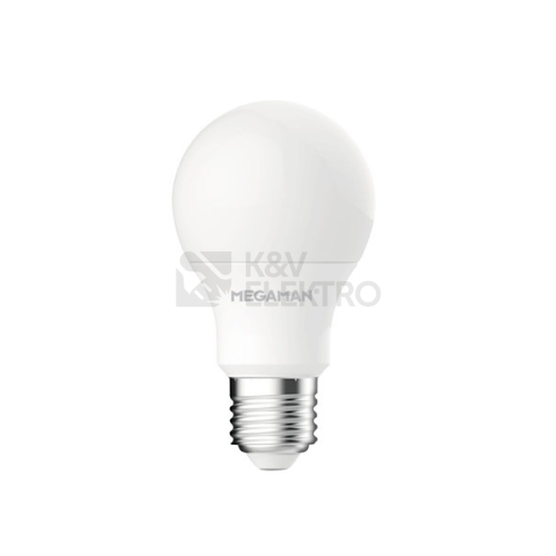 LED žárovka E27 Megaman LG7109.5/WW/E27 A60 9,5W (60W) teplá bílá (2800K)
