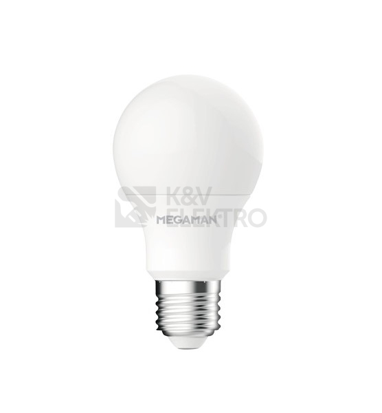 Obrázek produktu LED žárovka E27 Megaman LG7109.5/WW/E27 A60 9,5W (60W) teplá bílá (2800K) 0