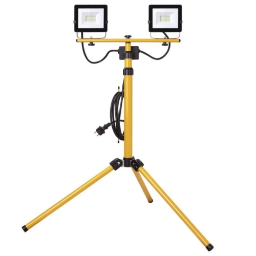 LED reflektor EMOS ZS2221.2 HOBBY SLIM 2x20W + trojnožka, neutrální bílá (obrázek 4)