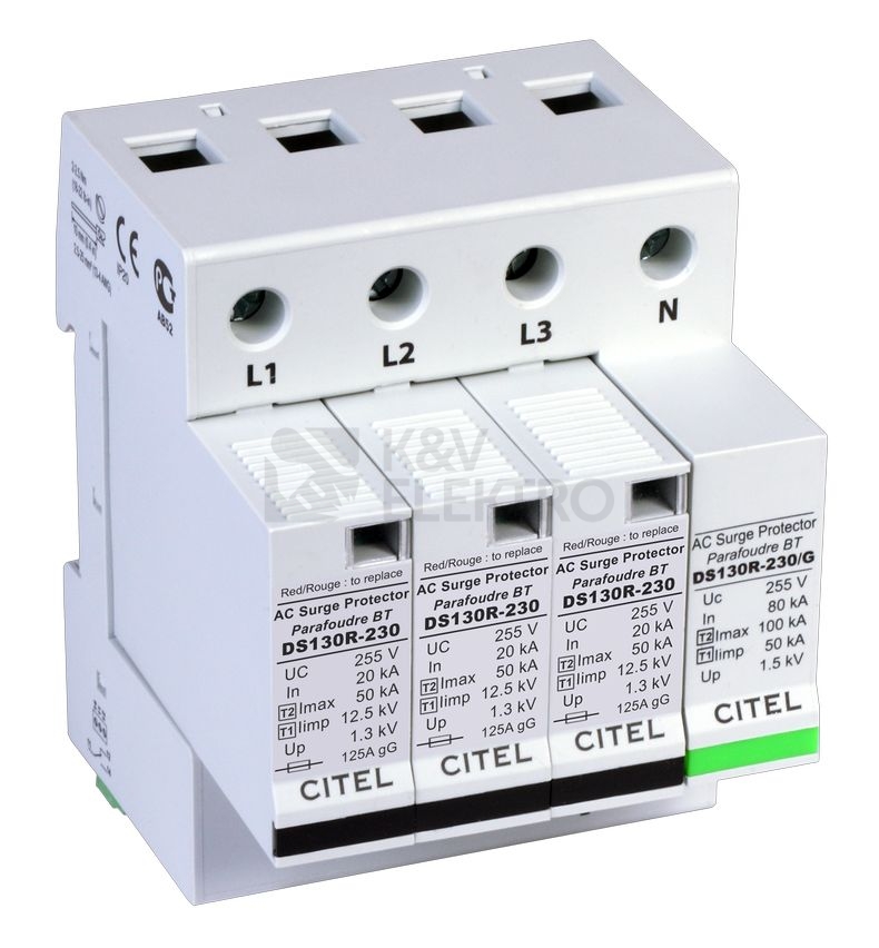 Obrázek produktu SVODIC DS 134RS-230/G /571534/ 0