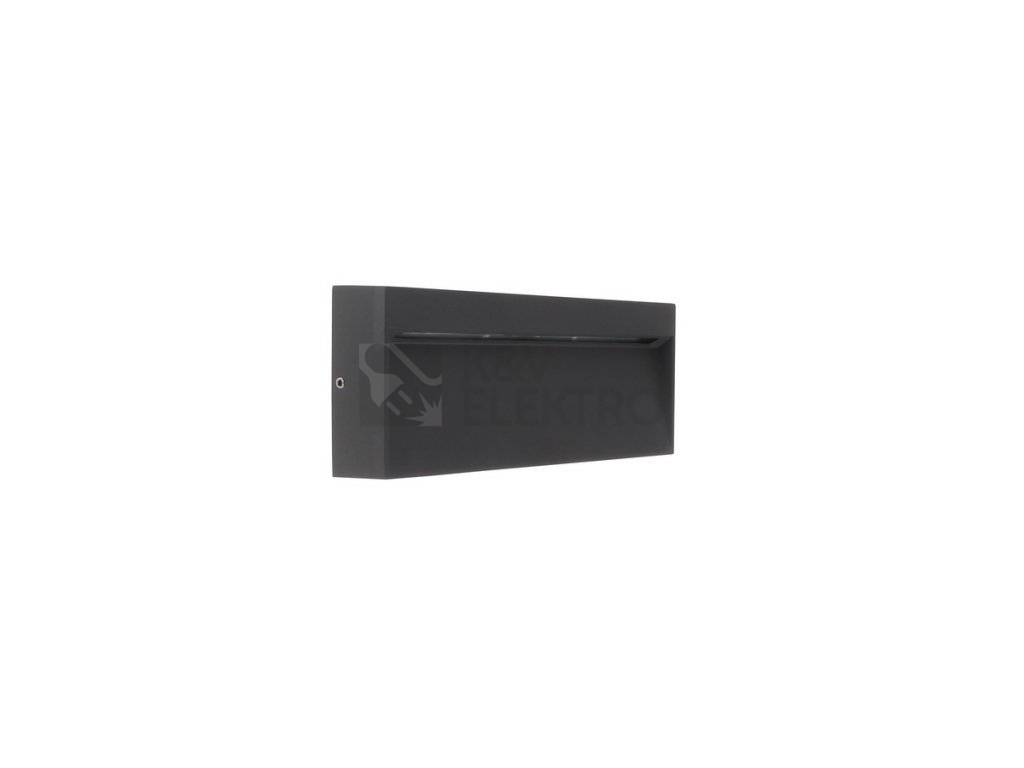 Obrázek produktu Venkovní nástěnné LED svítidlo LED2 STEP ON QL antracit IP54 6W 3000K 5130634 3