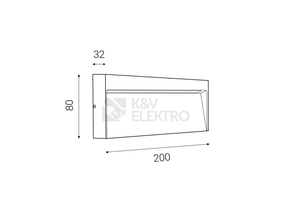 Obrázek produktu Venkovní nástěnné LED svítidlo LED2 STEP ON QL antracit IP54 6W 3000K 5130634 6