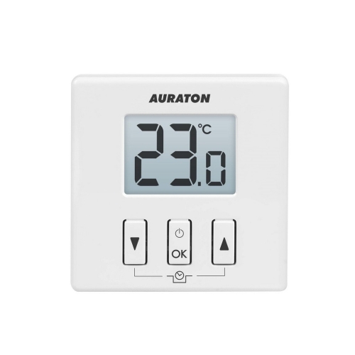 Bezdrátový termostat AURATON Aquila SET 200 RT denní s nočním poklesem