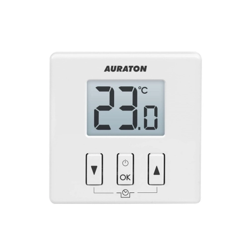 Bezdrátový termostat AURATON Aquila SET 200 RT denní s nočním poklesem (obrázek 6)