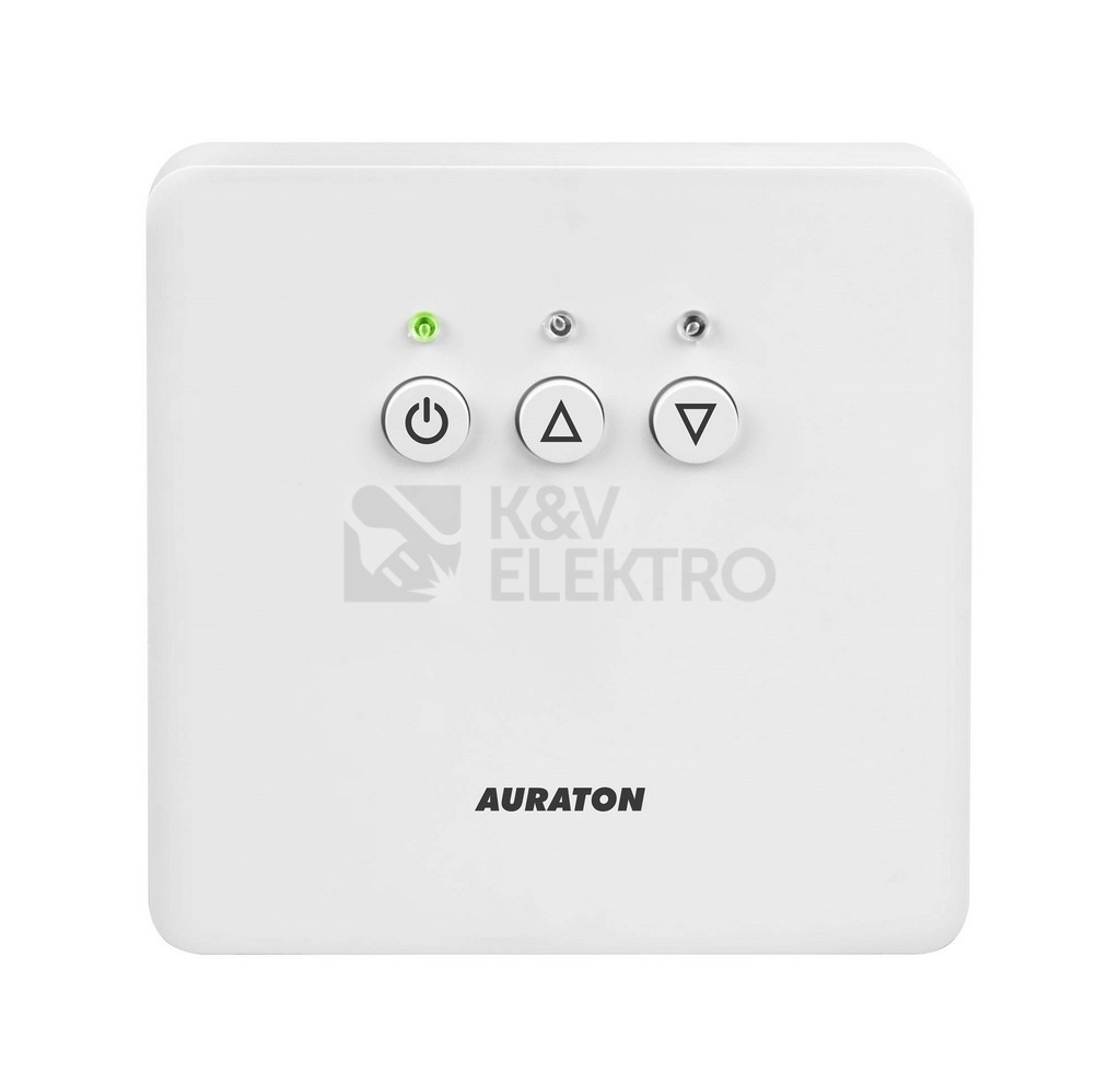 Obrázek produktu Bezdrátový termostat AURATON Aquila SET 200 RT denní s nočním poklesem 2