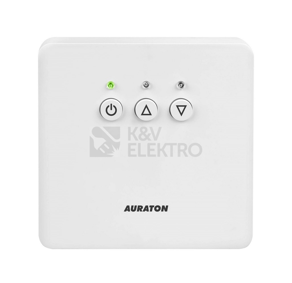 Obrázek produktu Bezdrátový termostat AURATON Aquila SET 200 RT denní s nočním poklesem 2