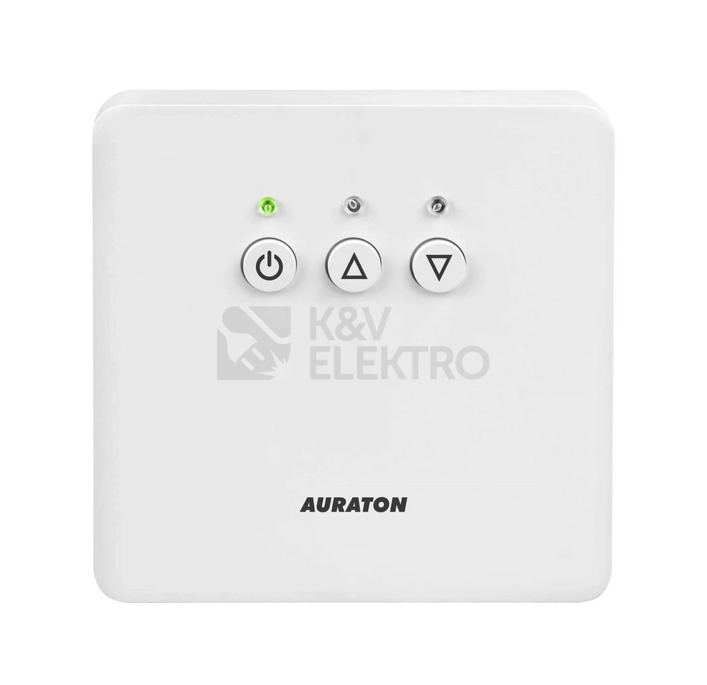 Obrázek produktu Bezdrátový termostat AURATON Aquila SET 200 RT denní s nočním poklesem 2