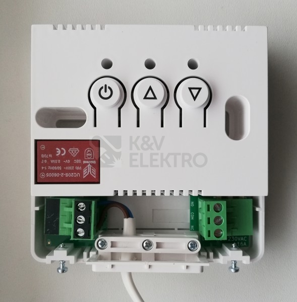 Obrázek produktu Bezdrátový termostat AURATON Pavo SET R30 RT týdenní 8 teplot/den 1