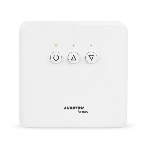 Bezdrátový termostat AURATON Libra SET 3021 RT s týdenním programem 2 teploty