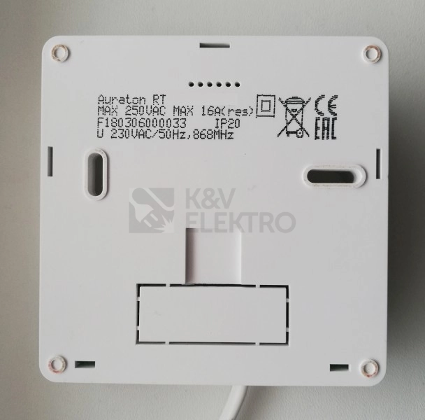 Obrázek produktu Bezdrátový termostat AURATON Libra SET 3021 RT s týdenním programem 2 teploty 2