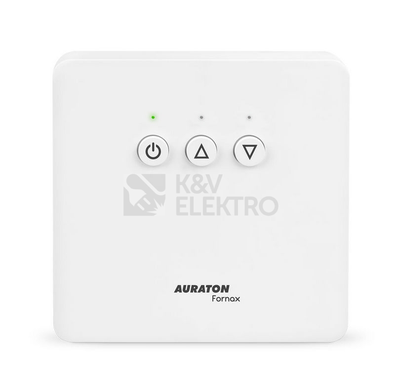 Obrázek produktu Bezdrátový termostat AURATON Libra SET 3021 RT s týdenním programem 2 teploty 4