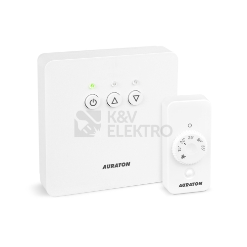 Manuální bezdrátový termostat AURATON T-1 RT