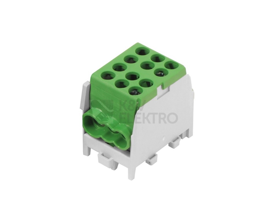 Obrázek produktu Svorkovnice rozbočovací HLAK 25 1/4 M2 zelená 1010289 0