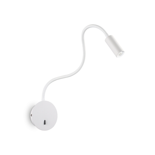 LED nástěnné svítidlo Ideal LUX Focus 1x3W 3000K 203171