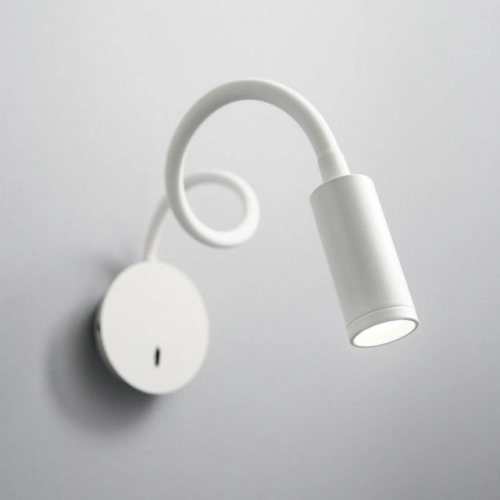 LED nástěnné svítidlo Ideal LUX Focus 1x3W 3000K 203171 (obrázek 3)