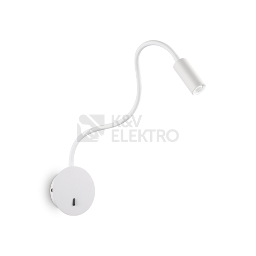 LED nástěnné svítidlo Ideal LUX Focus 1x3W 3000K 203171