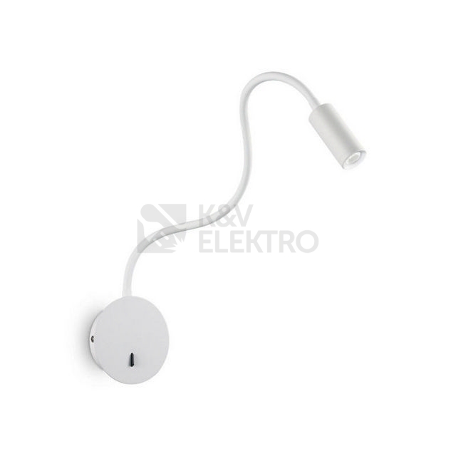Obrázek produktu LED nástěnné svítidlo Ideal LUX Focus 1x3W 3000K 203171 3