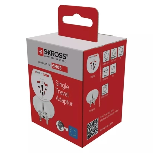Cestovní univerzální adaptér pro cizince EMOS P0055N SKROSS PA30 (obrázek 4)