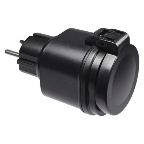 Dálkově ovládané zásuvky IP44 černé EMOS P0067 1905110001